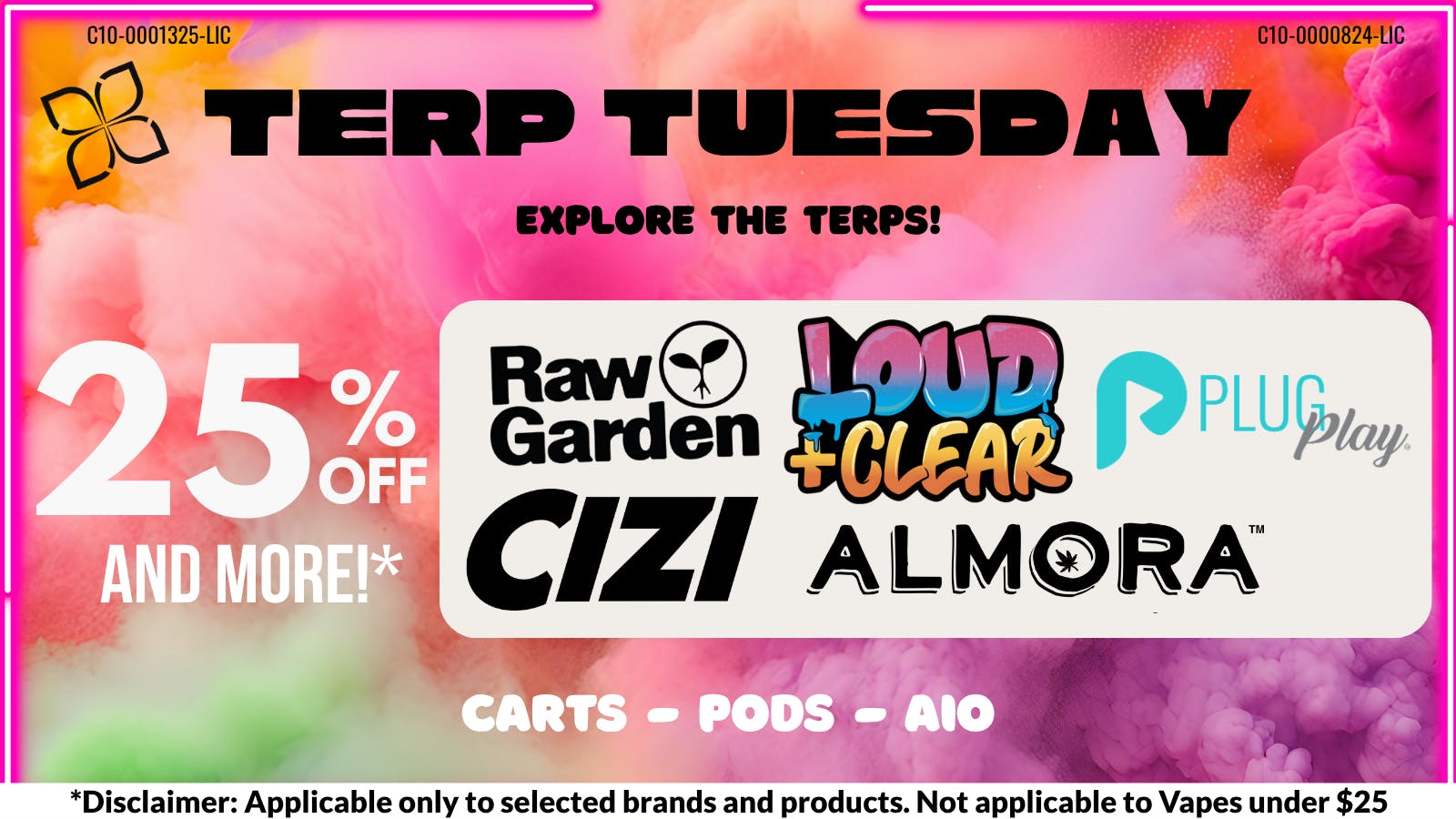 FLOR- Redwood City Terp Tuesdays, at Flor!