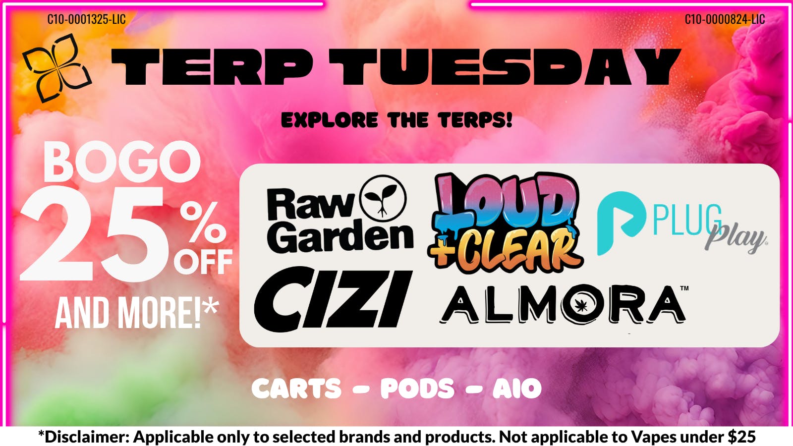 FLOR- Redwood City Terp Tuesdays, at Flor!