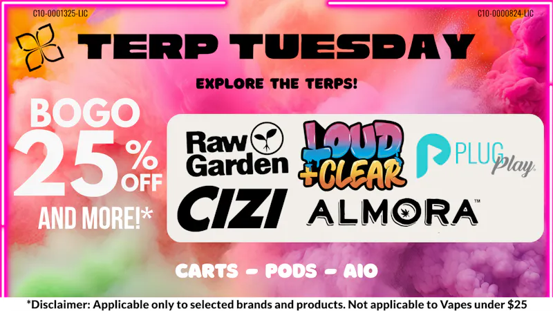 FLOR Terp Tuesdays, at Flor!