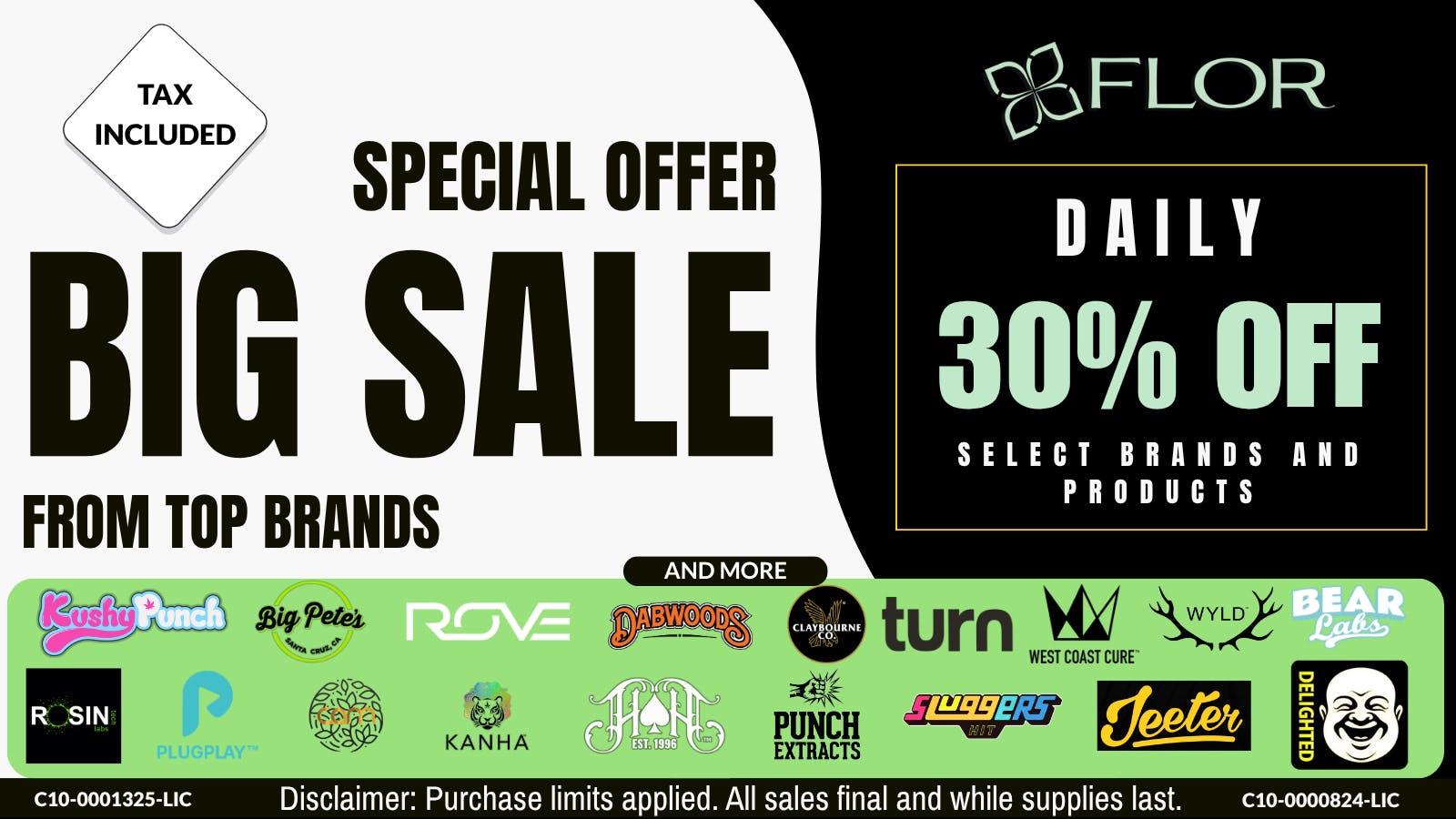 FLOR- Redwood City Shop 50+ Brands at 30% Off.
