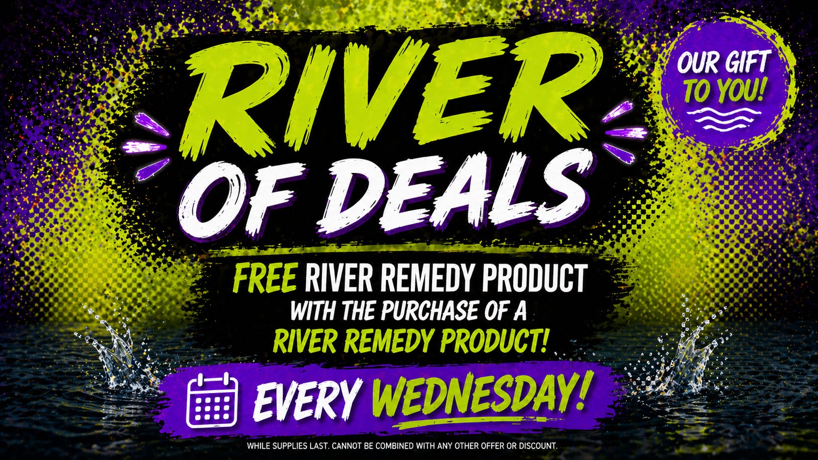 VooDoo Buds River Of Deals Free RR product w purchase of RR
