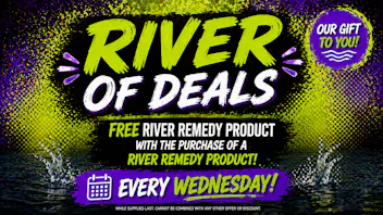 VooDoo Buds Canton River Of Deals Free RR product w purchase of RR