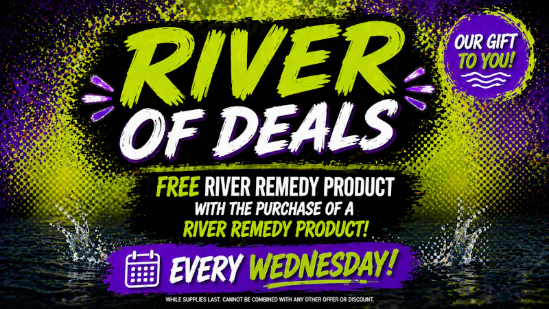VooDoo Buds River Of Deals Free RR product w purchase of RR