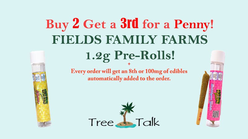 Tree Talk - Elk Grove Buy 2 Get 3rd for a Penny