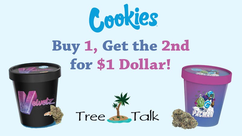 Tree Talk - Sacramento South Cookies 8th- Buy One Get One For $1