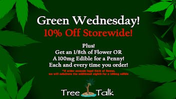 Tree Talk - Sacramento South Green Wednesday Storewide 10% OFF