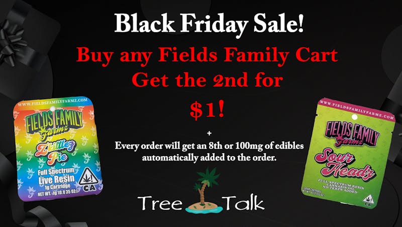 Tree Talk - Sacramento South $1.00 BOGO DEAL