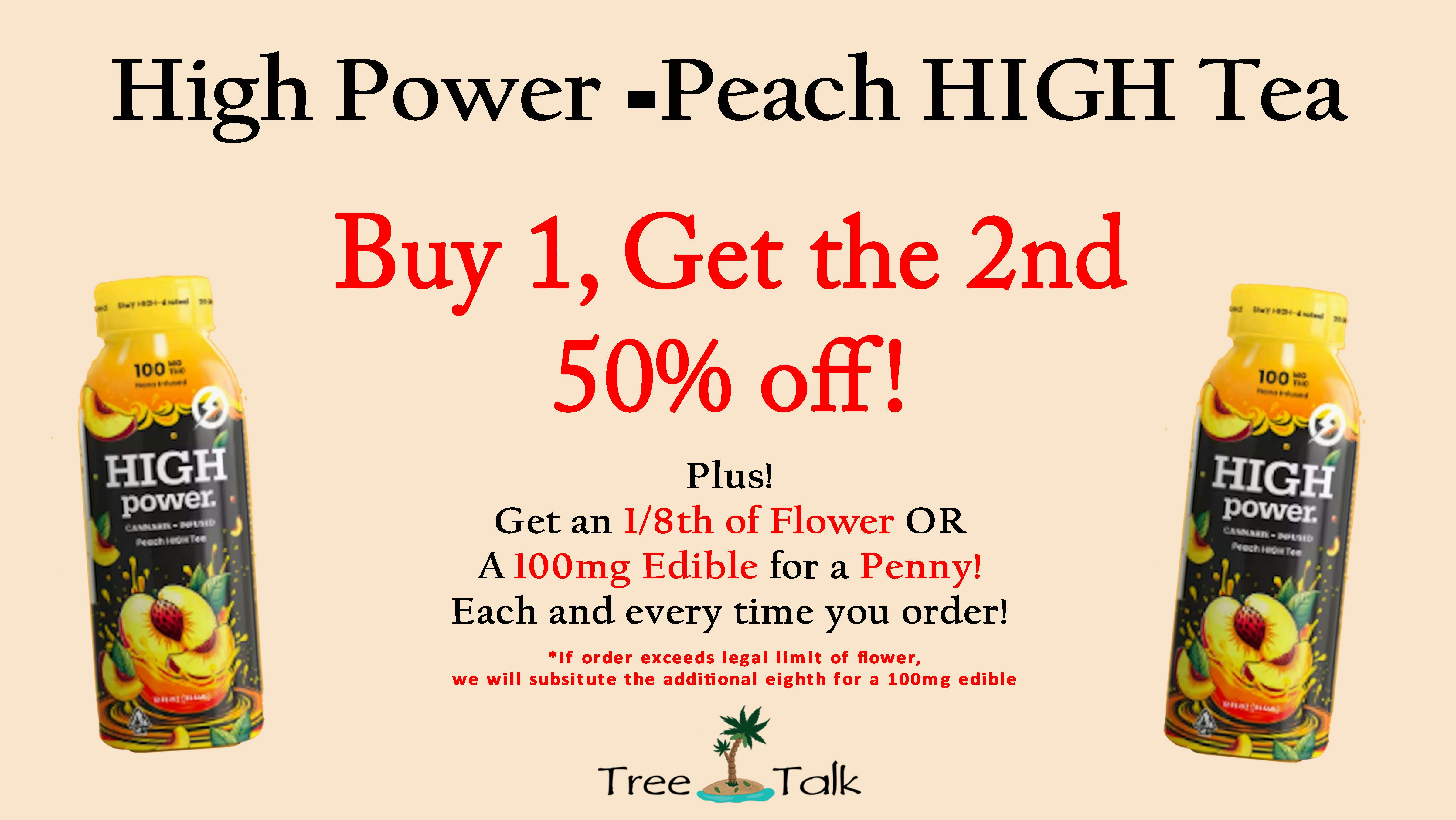 Tree Talk - Elk Grove BOGO BUY 1 GET 2ND AT HALF OFF
