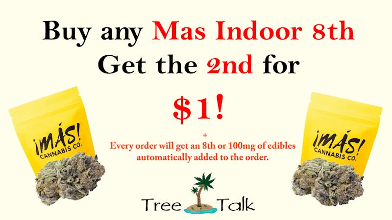 Tree Talk - Sacramento South $1.00 MAS BOGO INDOOR FLOWER