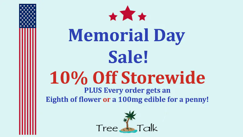 Tree Talk - Sacramento South 10% OFF STOREWIDE