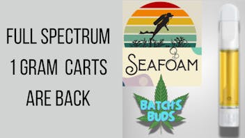 Batch's Buds Full Spectrum Carts Are Back At Batch's Buds