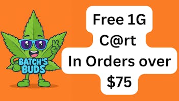Batch's Buds Free 1g C@rt in orders over $75