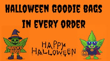 Batch's Buds Free Goodie Bag in Every Order!