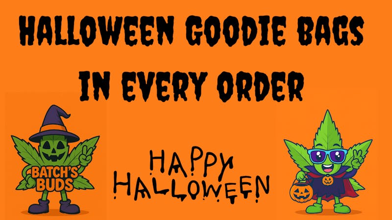 Batch's Buds Free Goodie Bag in Every Order!