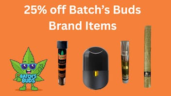 Batch's Buds 25% off Today Only - Green Wednesday - Batch's Bud