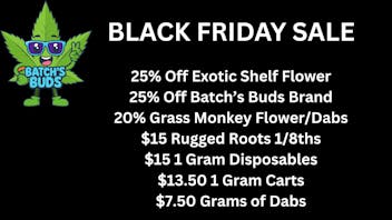 Batch's Buds MASSIVE Black Friday Sale - BEST DEALS OF THE YEAR