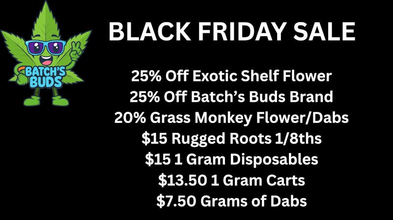Batch's Buds MASSIVE Black Friday Sale - BEST DEALS OF THE YEAR