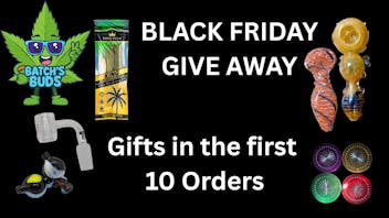 Batch's Buds Free Gift in the first 10 Order - Batch's Buds