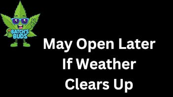 Batch's Buds May open Later in the day