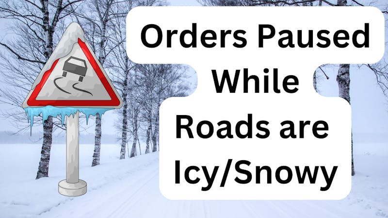 Batch's Buds Closed Due to Storm - Keeping Drivers Safe