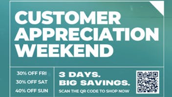 ReLeaf 30-40% off weekend sale