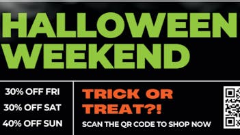 ReLeaf Halloween Weekend Sale