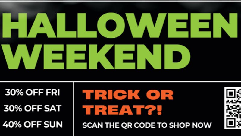 ReLeaf Halloween Weekend Sale