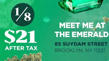 The Emerald Dispensary 🟩 EIGHTH'S STARTING AT $21 🟩