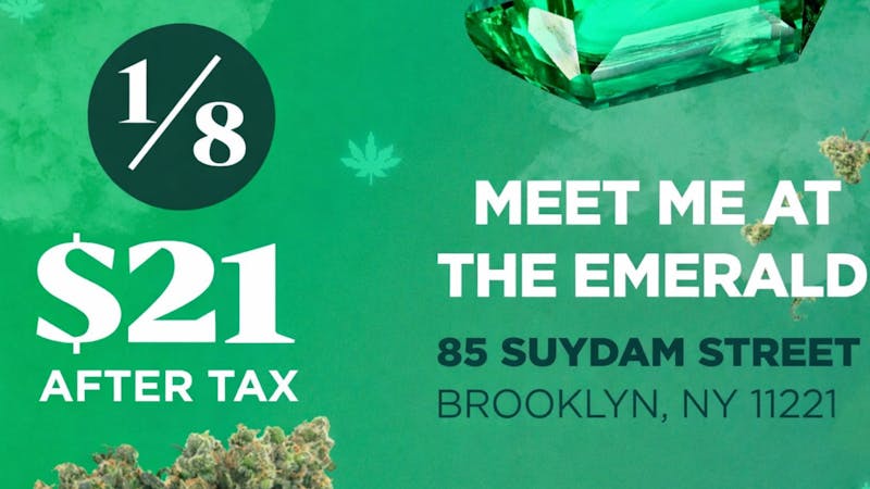 The Emerald Dispensary 🟩 EIGHTH'S STARTING AT $21 🟩