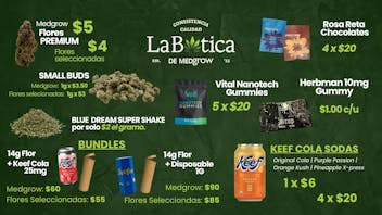 La Botica de Medgrow NUEVOS PRECIOS EN LA BOTICA ✨