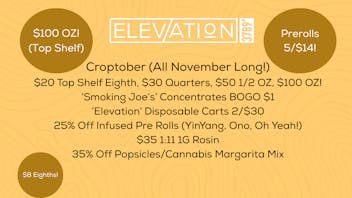 Elevation 3789 Fall Into Fall With Exclusive Discounts!