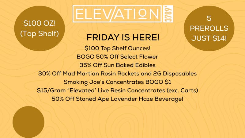 Elevation 3789 Flower Friday!!