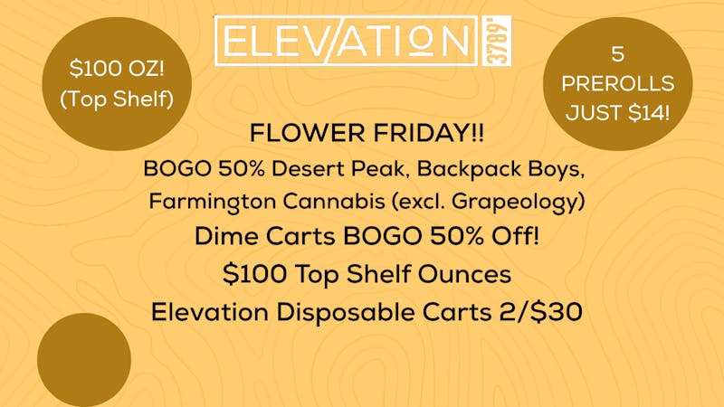 Elevation 3789 Flower Friday!!