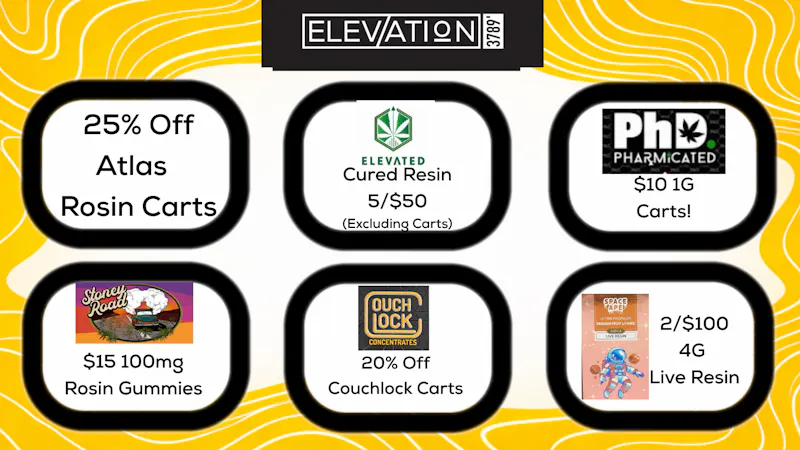 Elevation 3789 Lazy Daze - Atlas - Elevated - Space Ape