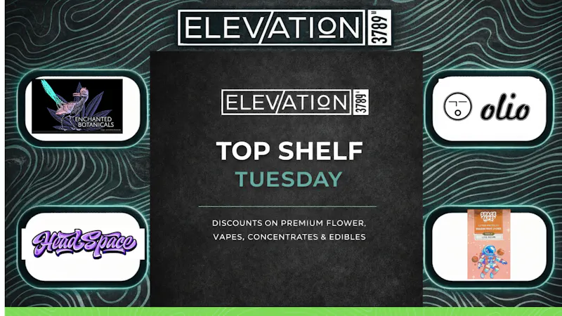 Elevation 3789 Enchanted Botanicals, Olio, HeadSpace, Space Ape