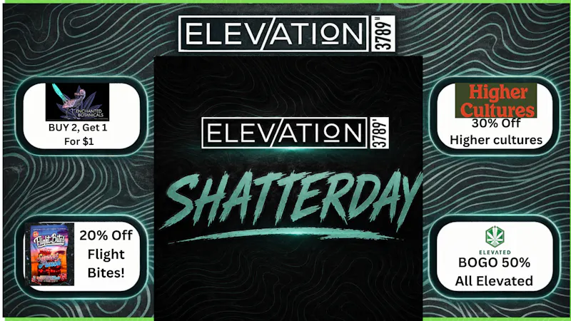 Elevation 3789 SHATTERDAY! Elevated - Space Ape - Flight Bites