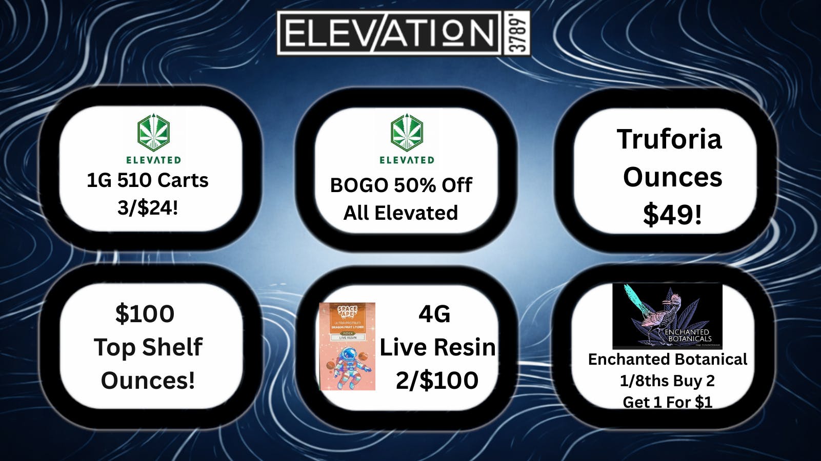 Elevation 3789 Lazy Daze! Elevated - Ench. Botanicals - Space Ape