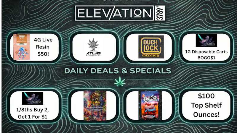 Elevation 3789 COUCHLOCK, ATLAS, FLIGHTBITES!