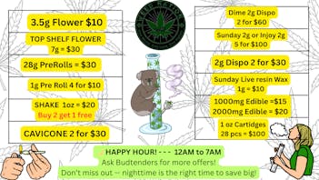 Weed Nation - SW 59th November Nation Deals!