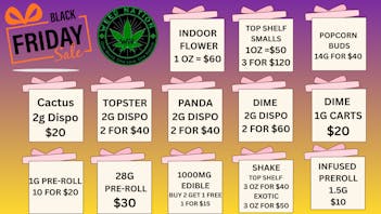 Weed Nation - May Ave BIG BLACK FRIDAY