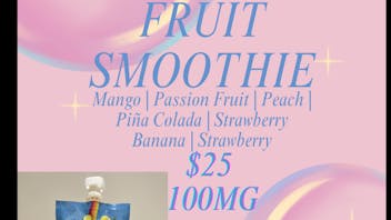 Tanana Herb Company Price Drop on Ganja Fruit Smoothies ($30 to $25)