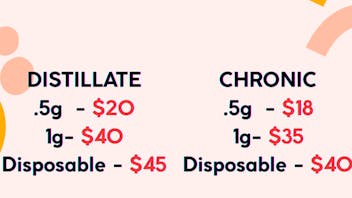 Tanana Herb Company Cartridge Sale - Distillate and Chronic