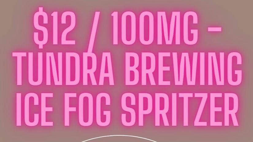 Tanana Herb Company $12 for 100mg Tundra Brewing