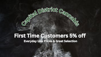Capital District Cannabis & Wellness First Time Customers Get 5% Off