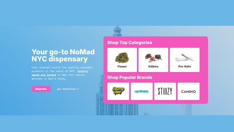 Bud & Honey Dispensary Visit Us @ Bud&Honey - NoMad