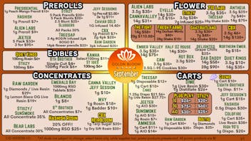 Goldn Bloom - Perris 🔥September Deals - Goldn Bloom🔥