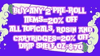 Ripple Cannabis Co The Toyes Tuesday PLUS Now OPEN SUNDAY'S!