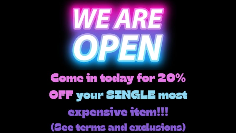 Ripple Cannabis Co Easy Like Sunday Morning! We're OPEN!