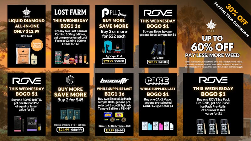 ASHE Society - San Bernardino $1 DEALS & MORE - BLAZIN' 🔥 DEALS UP TO 60% OFF