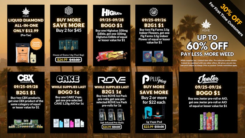 ASHE Society - Pomona $1 DEALS & MORE - BLAZIN' 🔥 DEALS UP TO 60% OFF